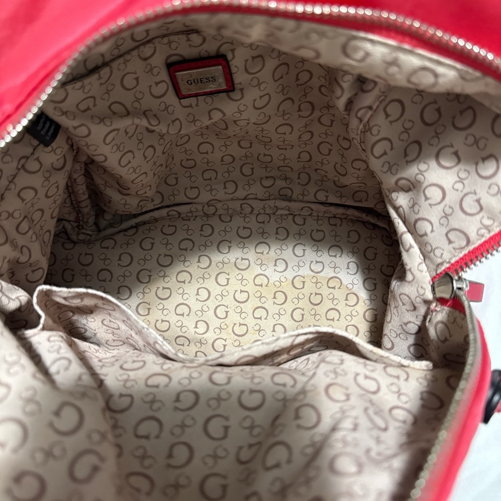 GUESS Red Backpack - Picture 5 of 6